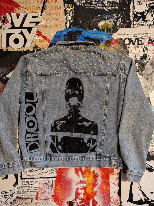 FOMO Collection - Manifesto Denim (maybe cropped) Jacket - XL - 8529