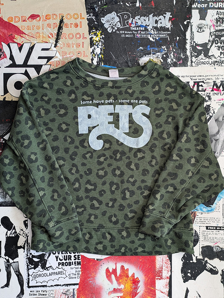 FOMO Collection Pets Crewneck - XS - 878