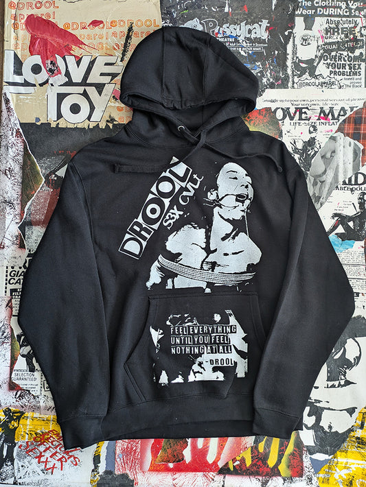 FOMO Collection Collage Origin Story Hoodie - XL - 8717