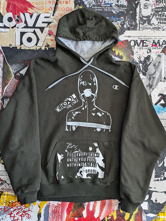 FOMO Collection Collage Manifesto Hoodie - 2XL - 8724
