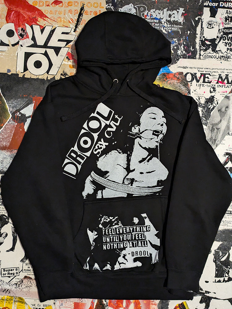FOMO Collection Collage Origin Story Hoodie - L - 8827