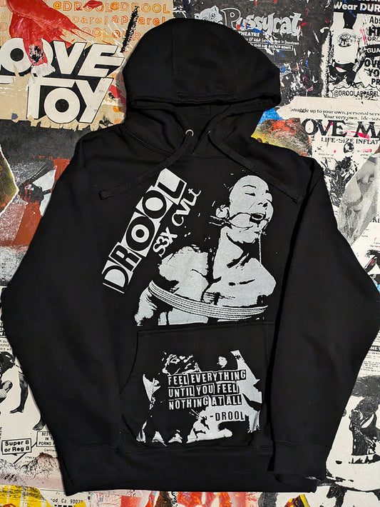 FOMO Collection Collage Origin Story Hoodie - L - 8827