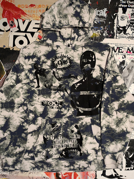 FOMO Collection Collage Love Machine / Manifesto Hoodie - 2XL - 8829