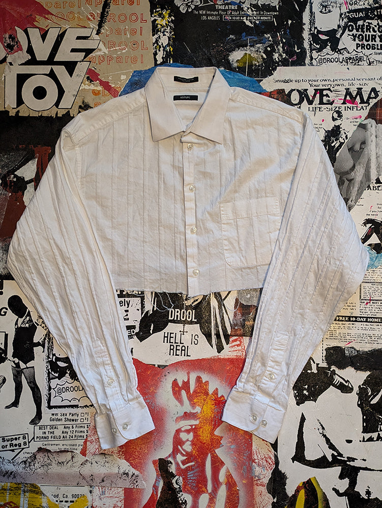 FOMO Collection FWTT Raw Cut Crop Top - L - 895