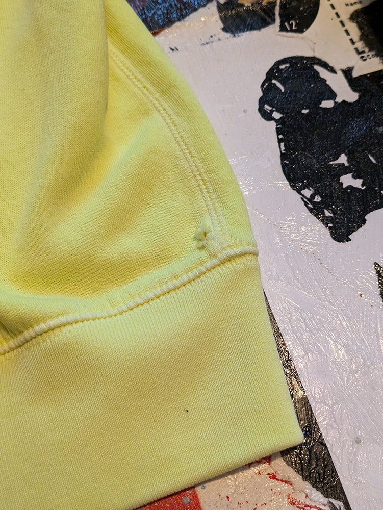 FOMO Collection DISTRESSED FWTT Zip Up Hoodie - L - 8914