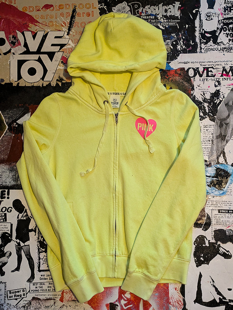 FOMO Collection DISTRESSED FWTT Zip Up Hoodie - L - 8914