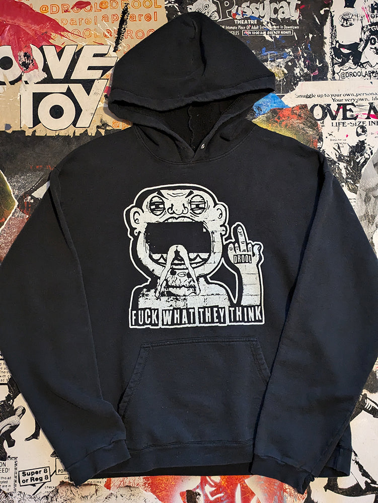 FOMO Collection DISTRESSED FWTT Hoodie - M - 8921