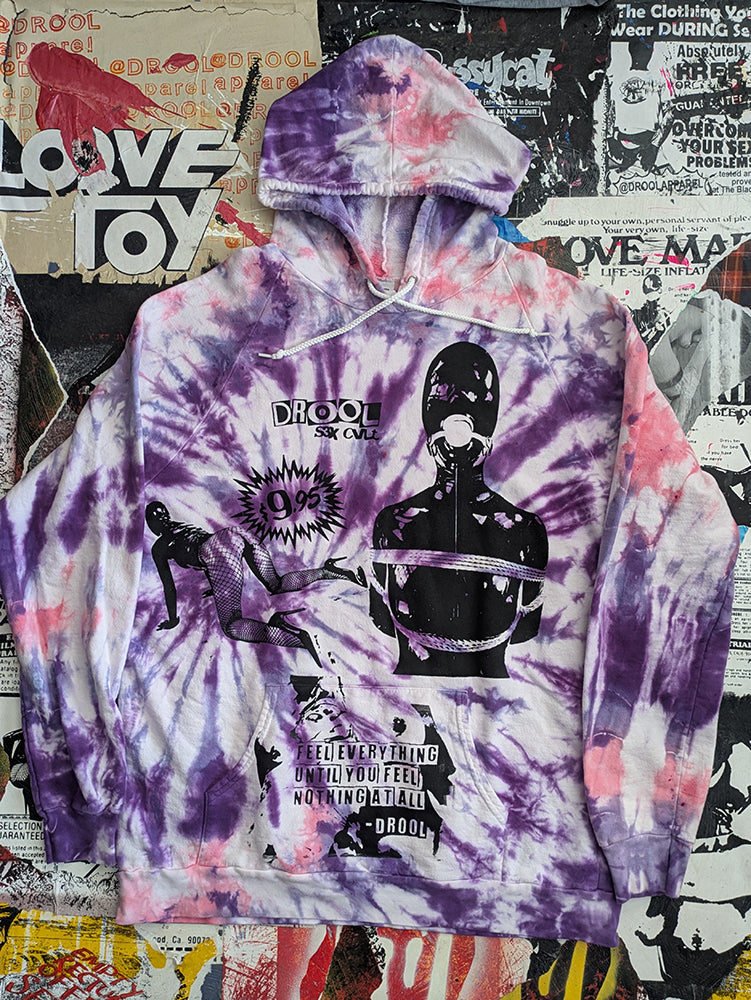 FOMO Collection Collage Manifesto / Love Machine Hoodie - 3XL - 908