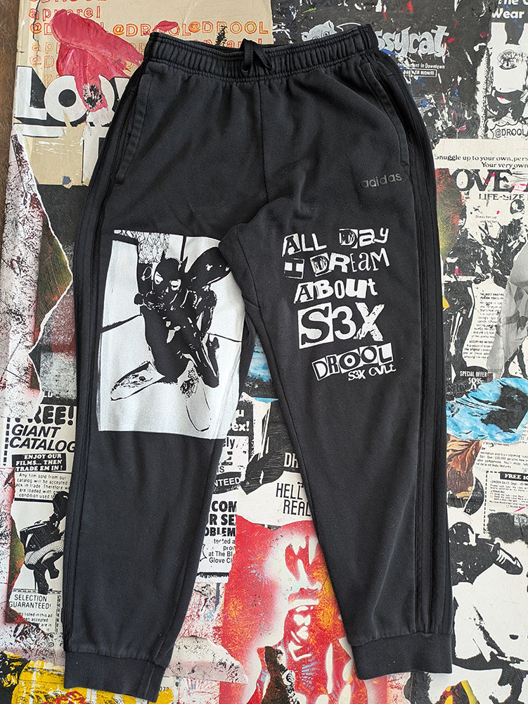 FOMO Collection A.D.I.D.A.S. Throat Hug Jogger - M(28" waist, 38" length) - 9020