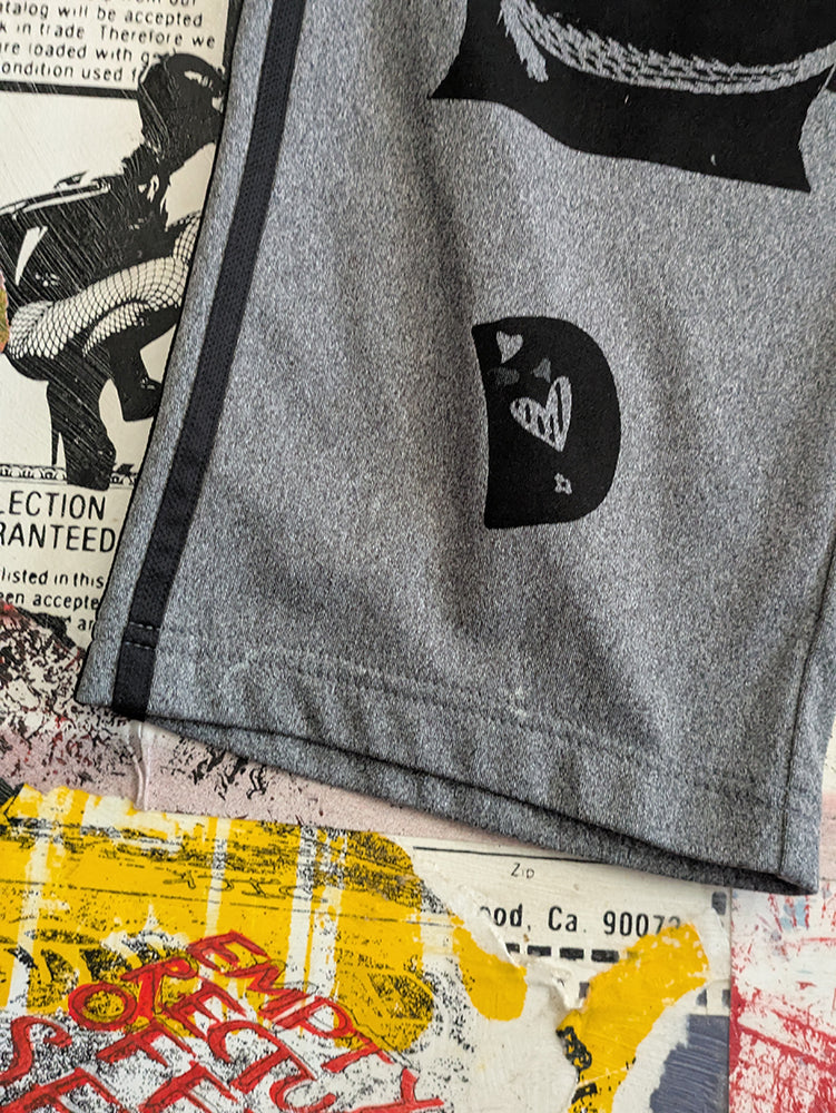 FOMO Collection  DISTRESSED A.D.I.D.A.S. Manifesto Sweatpants - L(32" waist, 35" length) - 9027