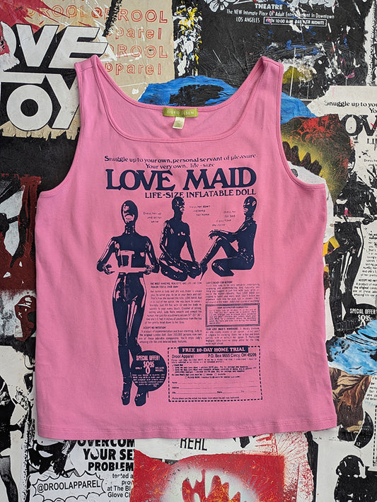 FOMO Collection Love Maid Tank Top - L - 912