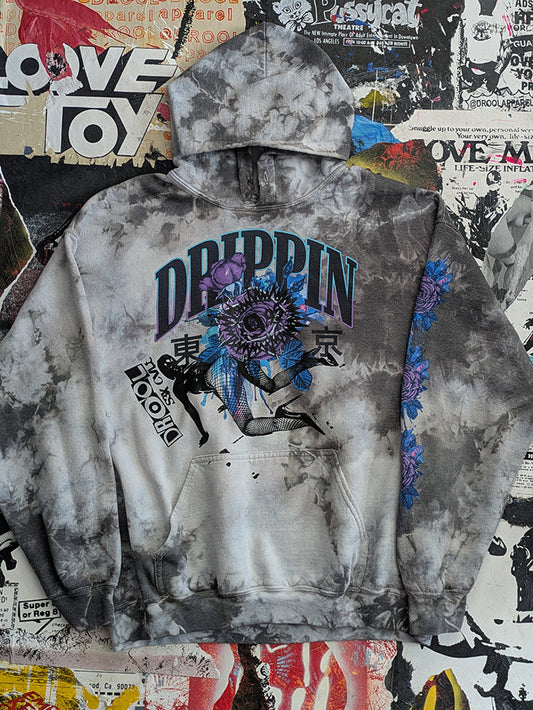FOMO Collection Drippin Love Machine Hoodie - L - 9121