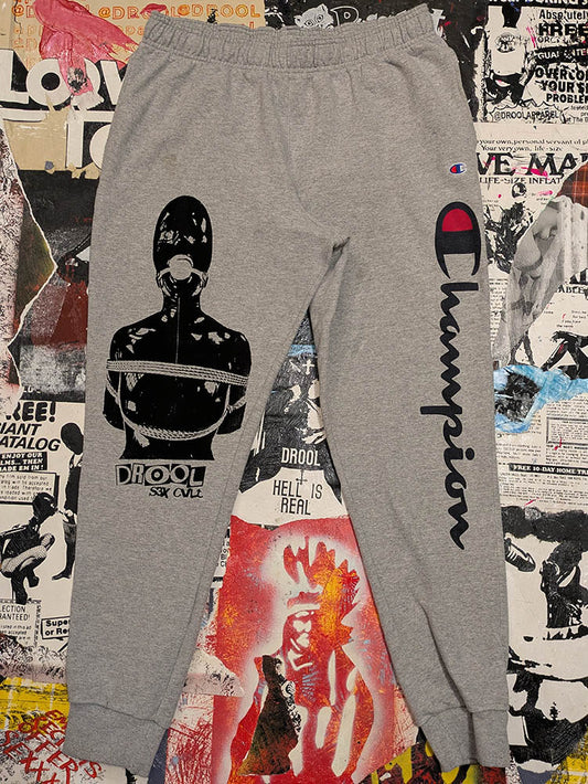 FOMO Collection Champion Manifesto Joggers - XL(Waist 34" Inseam 30.5" Length 40") - 9221