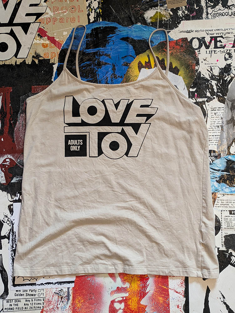 FOMO Collection Love Toy Tank Top - 2XL - 959
