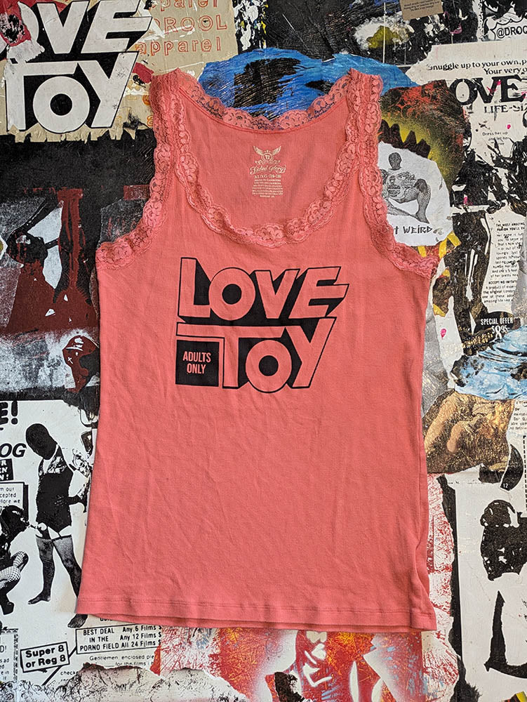 FOMO Collection Love Toy Tank Top - XL - 961