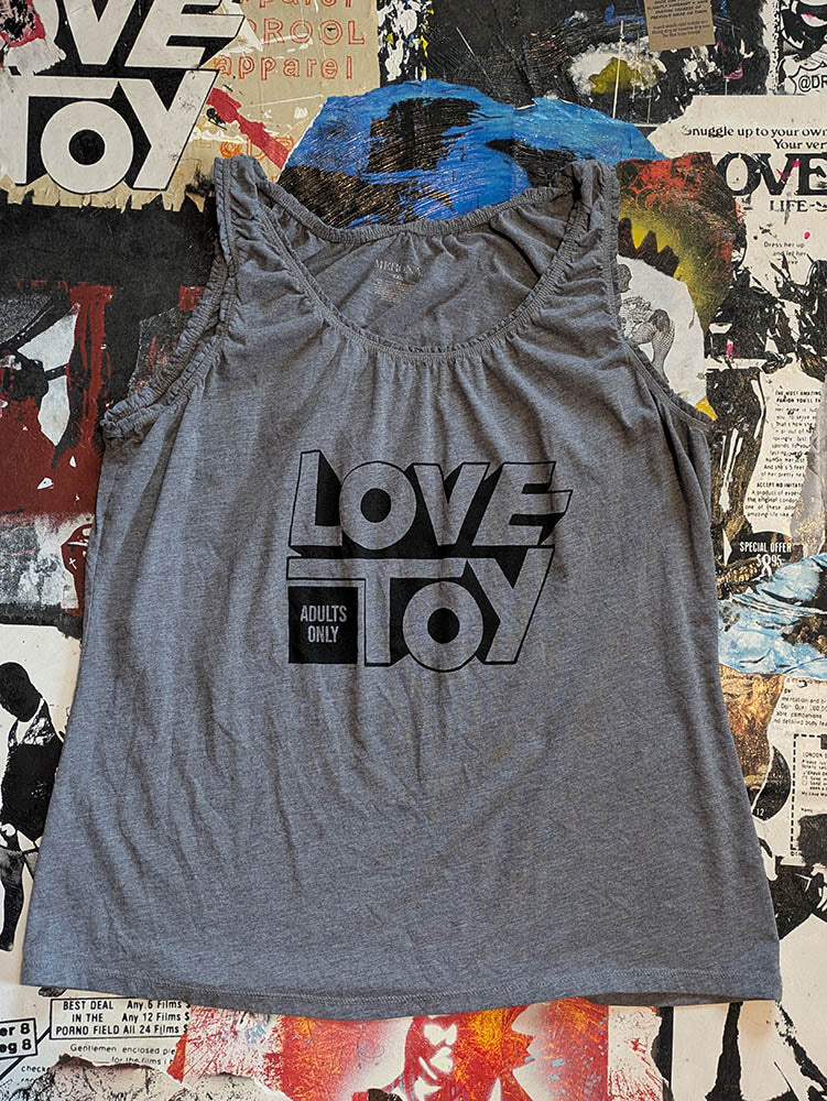 FOMO Collection Love Toy Tank Top - 2XL - 962
