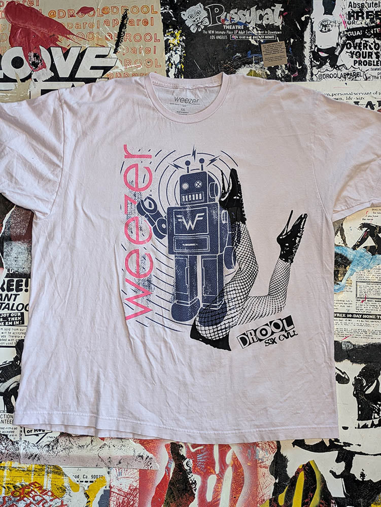 FOMO Collection Weezer Youth Legs - 2XL - 9611