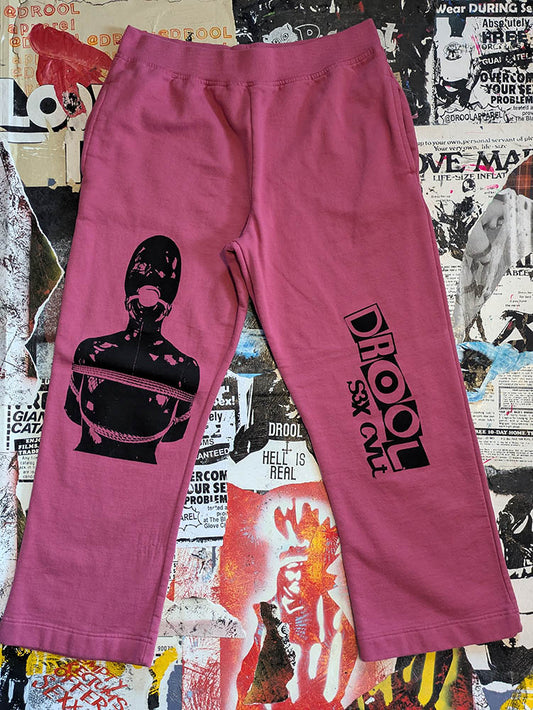 FOMO Collection Manifesto Sweatpants(Waist = 34" - Inseam = 27" Length = 39") - XL - 9612