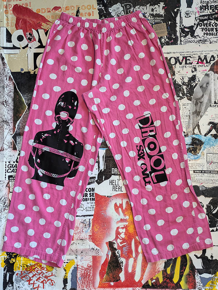 FOMO Collection Manifesto PJ Pants(Waist = 26" - Inseam = 28" Length = 37") - L - 9615