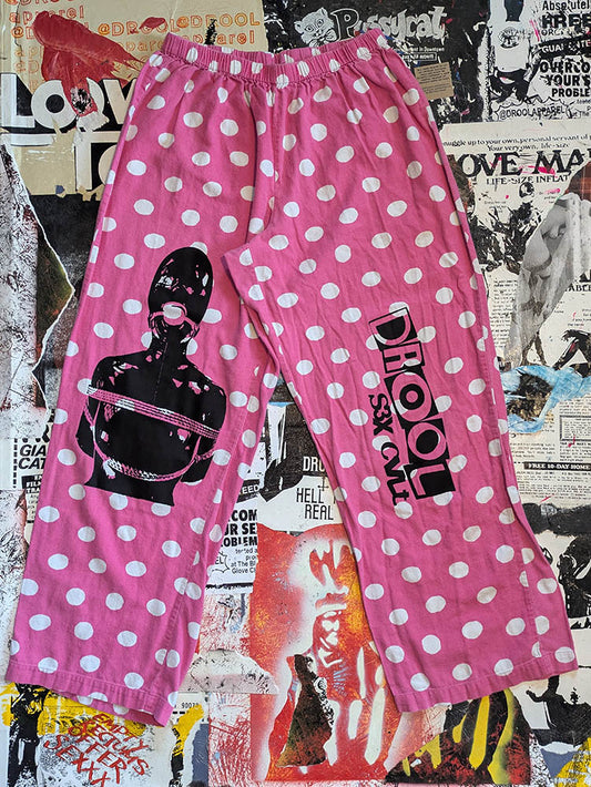 FOMO Collection Manifesto PJ Pants(Waist = 26" - Inseam = 28" Length = 37") - L - 9615