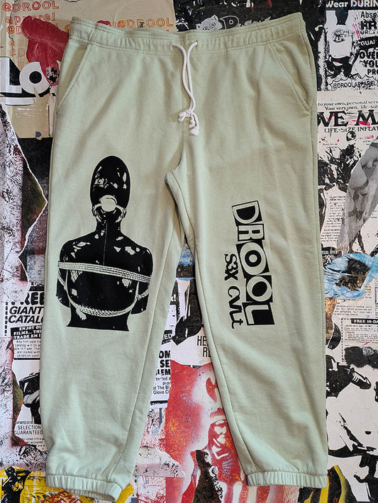 FOMO Collection Manifesto Joggers(Waist = 40" - Inseam = 28" Length = 39") - XL - 9614