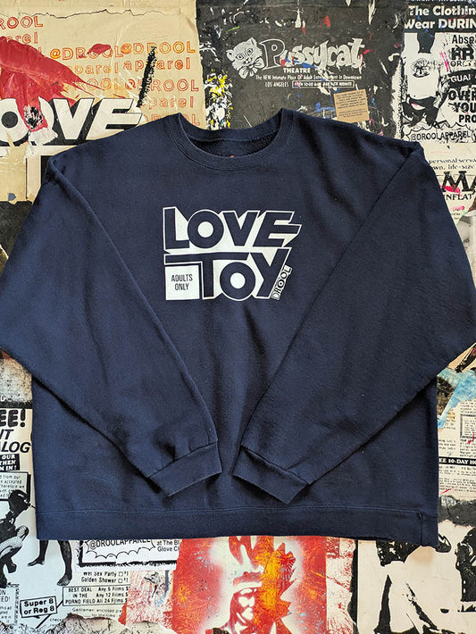 FOMO Collection Love Toy Crewneck - XL - 9617