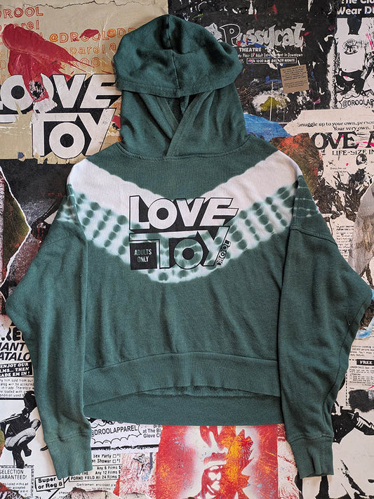FOMO Collection Love Toy Crop Top Hoodie - S - 9623