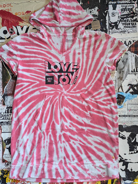 FOMO Collection Love Toy Hoodie Dress - 2XL - 9630