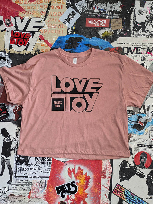 FOMO Collection Love Toy Crop Top - L - 972