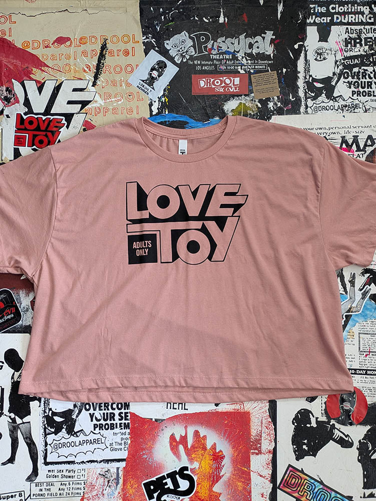 FOMO Collection Love Toy Crop Top - 3XL - 974