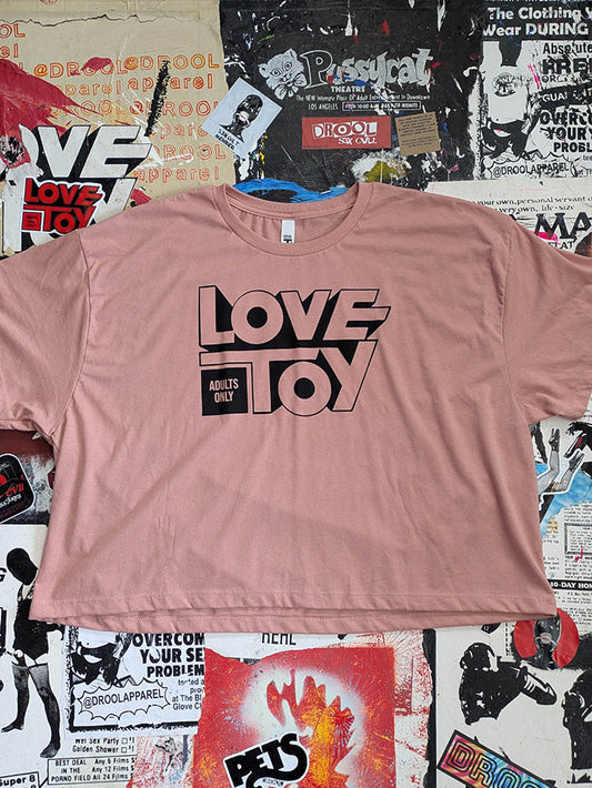 FOMO Collection Love Toy Crop Top - 3XL - 974