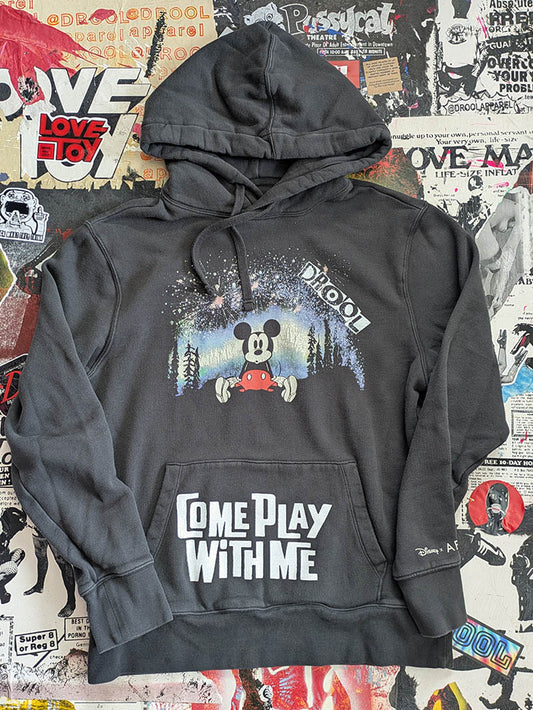 FOMO Collection Mickey Mouse Come Play With Me Hoodie - M - 977