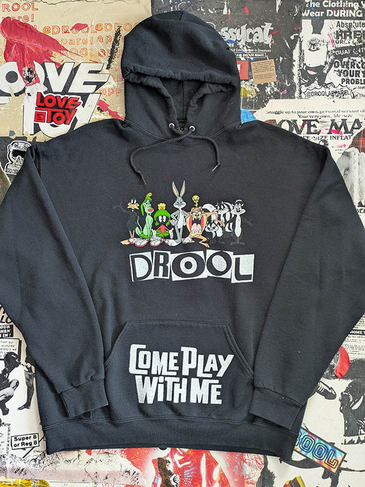 FOMO Collection Looney Tunes Come Play With Me Hoodie - L - 978