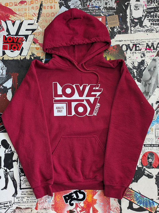 FOMO Collection Love Toy Hoodie - S - 979