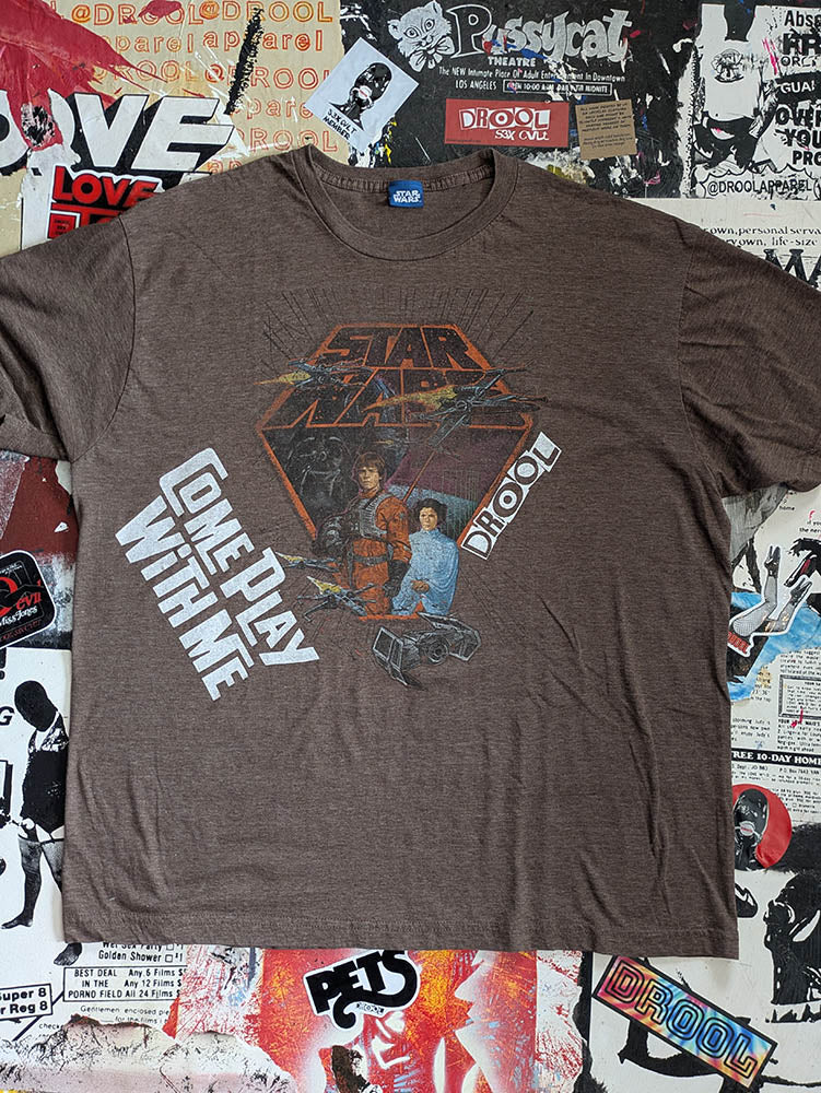 FOMO Collection "May the 4th Be With You" Come Play With Me - 2XL - 9717