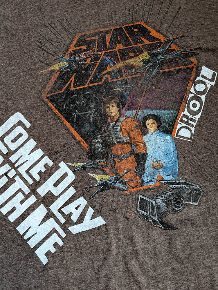 FOMO Collection "May the 4th Be With You" Come Play With Me - 2XL - 9717
