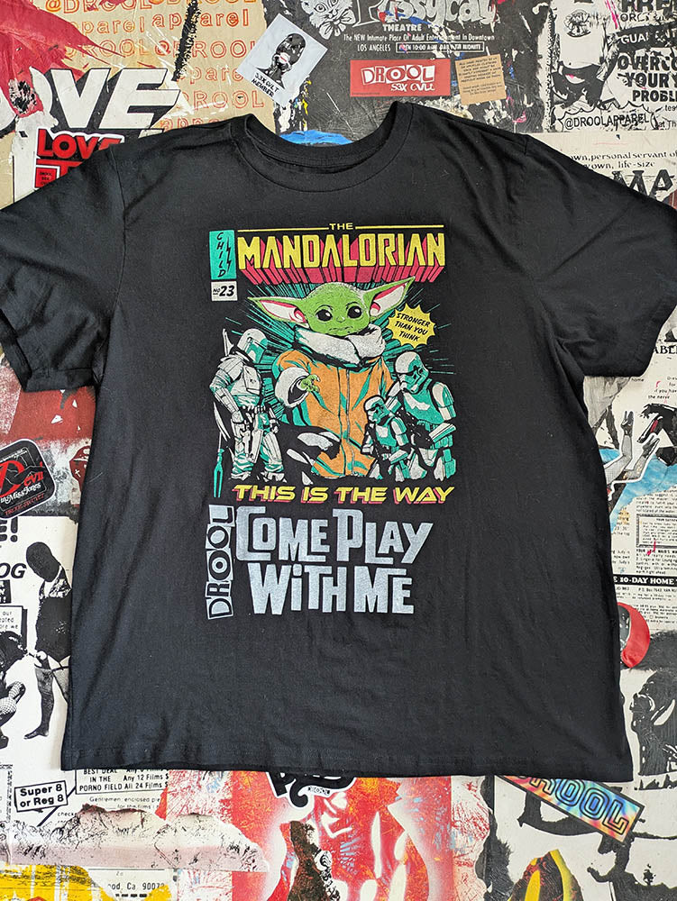 FOMO Collection "May the 4th Be With You" Come Play With Me - 3XL - 9718