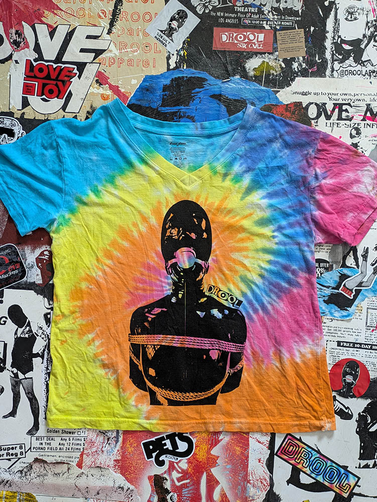 FOMO Collection DISTRESSED Tie-Dye Manifesto - XL - 983