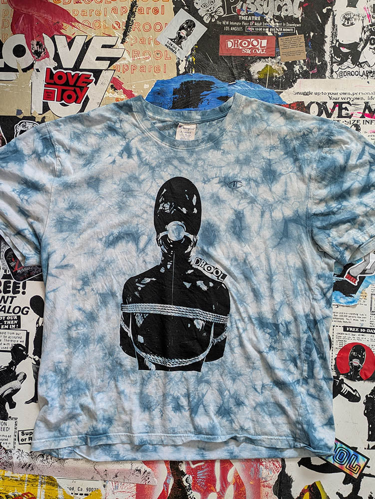 FOMO Collection DISTRESSED Champion Tie-Dye Manifesto - XL - 984