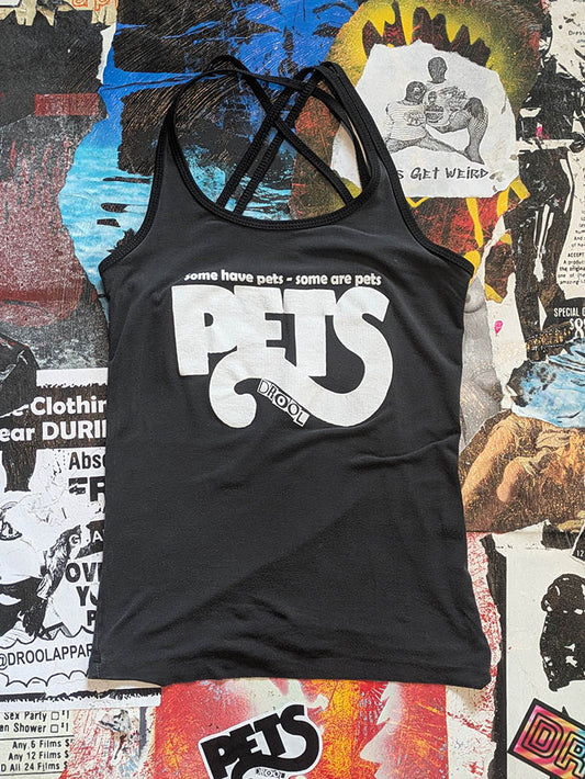 FOMO Collection Pets Raw Cut Tank Top - XS - 991