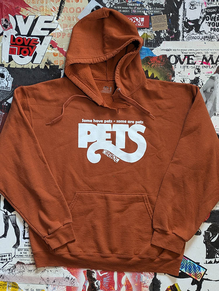 FOMO Collection DISTRESSED Pets Hoodie - M - 9911