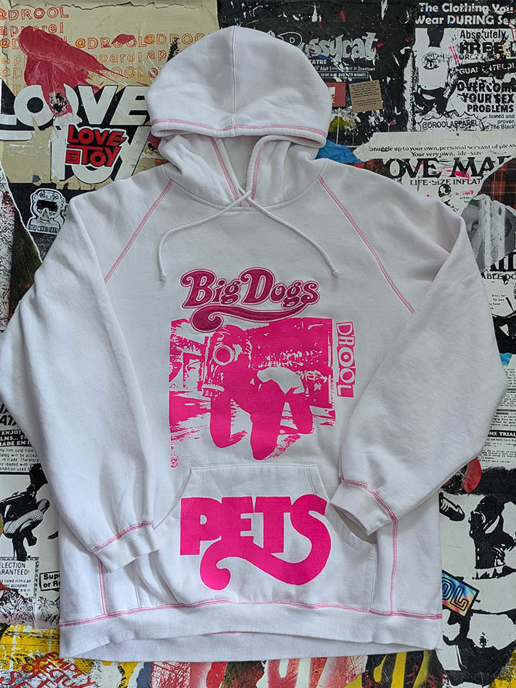 FOMO Collection  Collage Big Dogs Pets Hoodie  - 2XL - 10017