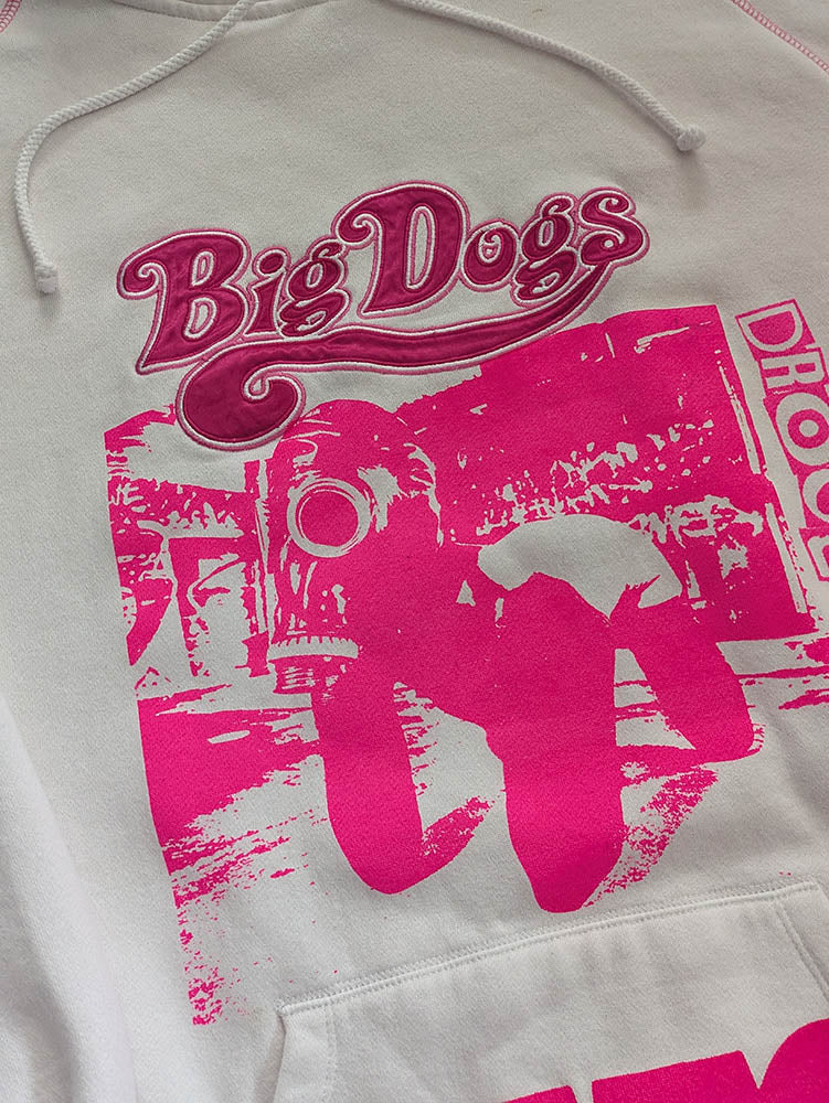 FOMO Collection  Collage Big Dogs Pets Hoodie  - 2XL - 10017