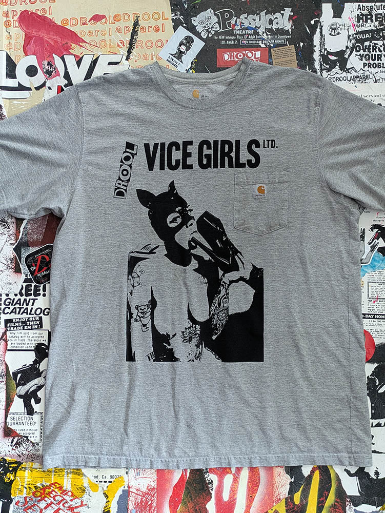 FOMO Collection DISTRESSED Carhartt Vice Girls  - 2XL(Tall) - 10018