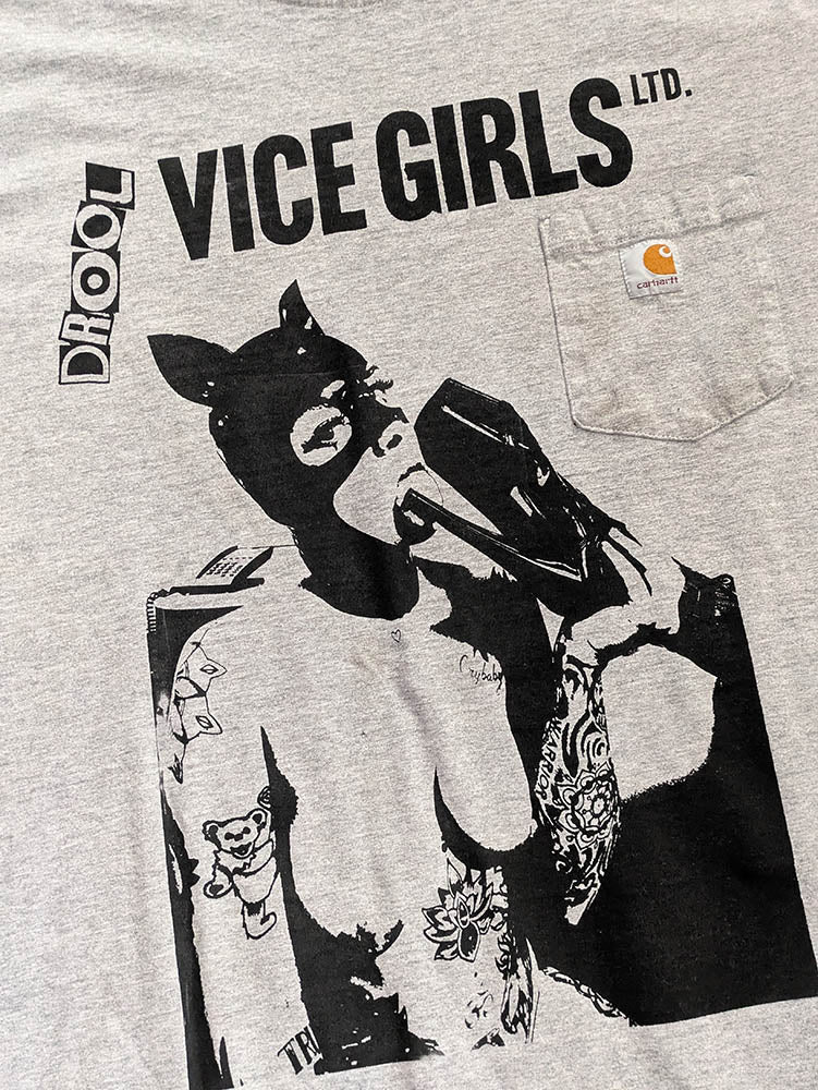 FOMO Collection DISTRESSED Carhartt Vice Girls  - 2XL(Tall) - 10018