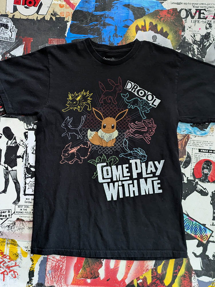 FOMO Collection Pokemon Come Play With Me  - M - 10026