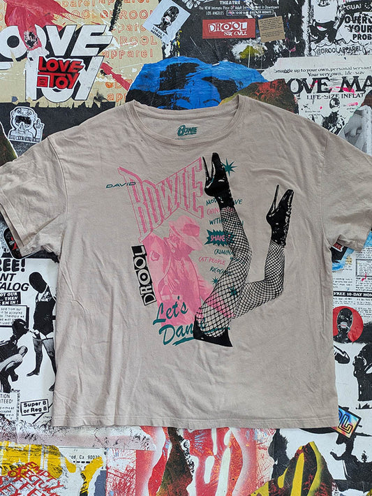 FOMO Collection David Bowie Legs  - XL - 10027