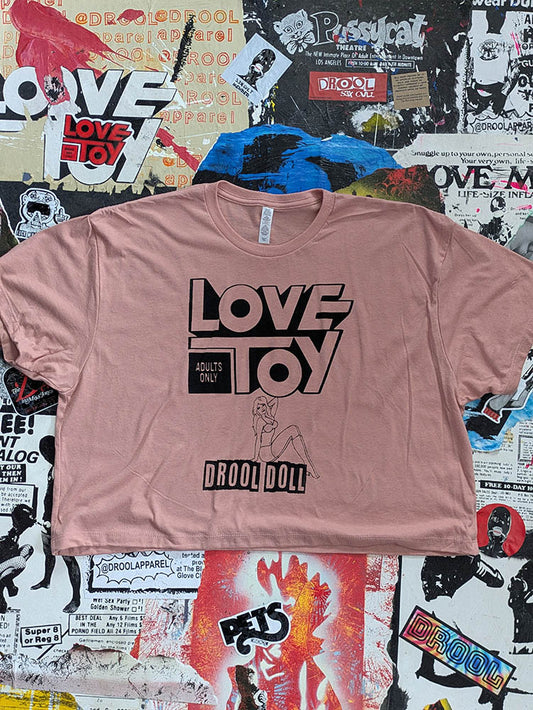 FOMO Collection Love Toy Crop Top  - 2XL - 10031