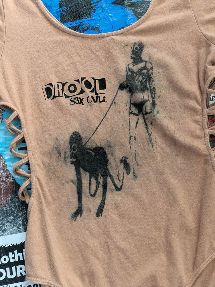 FOMO Collection Pets Bodysuit  - M - 10050