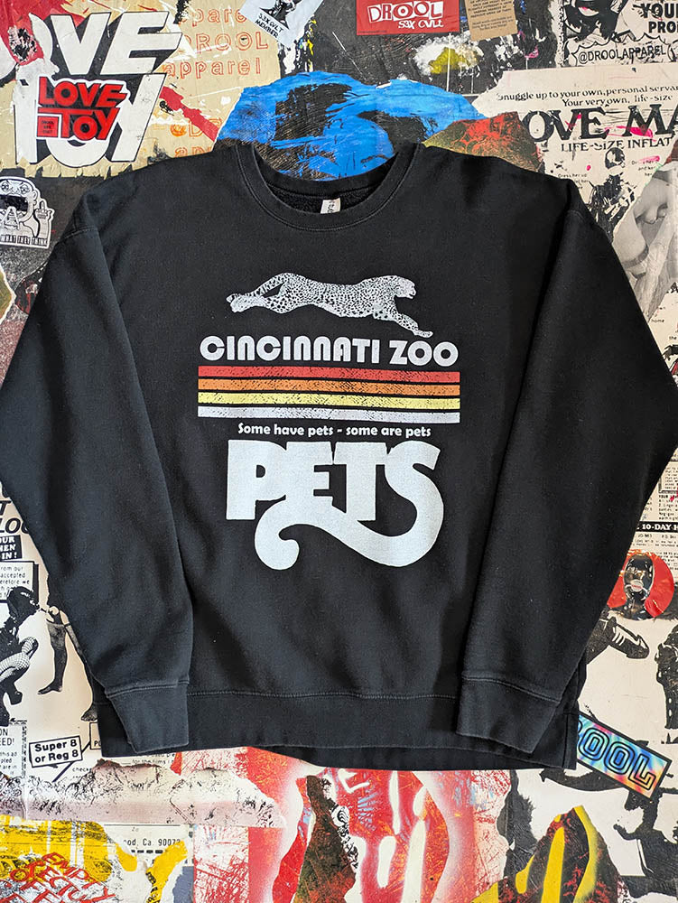 FOMO Collection Pets Crewneck  - L - 1012